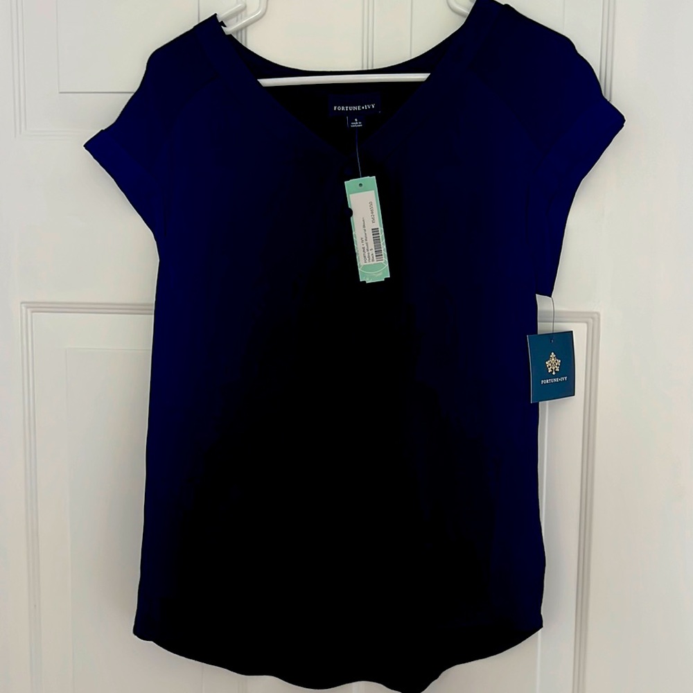 Brand new black top